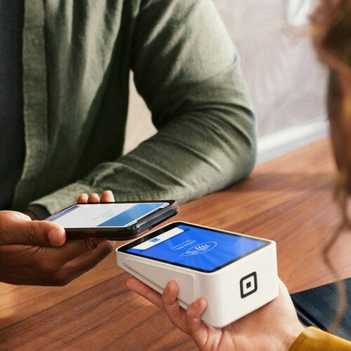 NFC guida biglietti da visita digitali